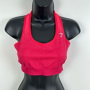 ✨3/$25✨ Gymshark Pink Sports Bra - M